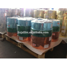 Colored Metallized BOPET Film Yarn Grade